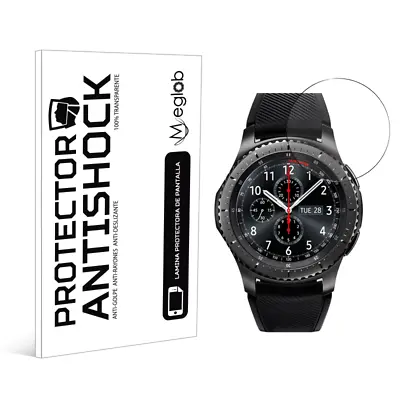 ANTISHOCK Screen Protector For Samsung Gear S3 Frontier LTE • $12.09