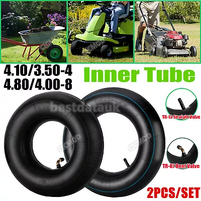 2pcs Lawn Mower 4.80/4.00-8  4.10/3.50-4  Inner Tube 480/400-8 410/350-4 Tires • $19.99