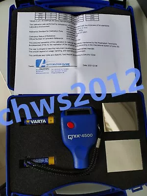 1 PCS Brand New Quanix Paint Meter/Gauge Qnix QNIX-4500 New 4500 (Fnf 120Mil) • $778.70