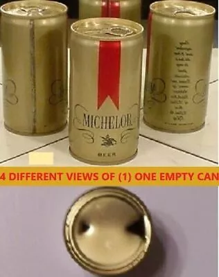 Michelob Beer 12 Oz Can *No Upc* Code St Louis Missouri Anheuser Busch 92C EX • $3.95