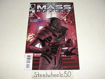 Mass Effect Evolution #2 Joe Quinones Variant Comic Dark Horse 2011 Video Game • $19.99