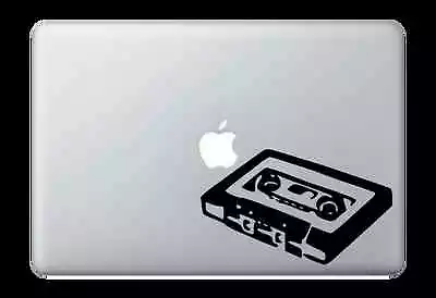 Cassette Tape Decal Sticker For Apple Mac Book Air/Pro Dell Laptop 13  15  17  • $10.54