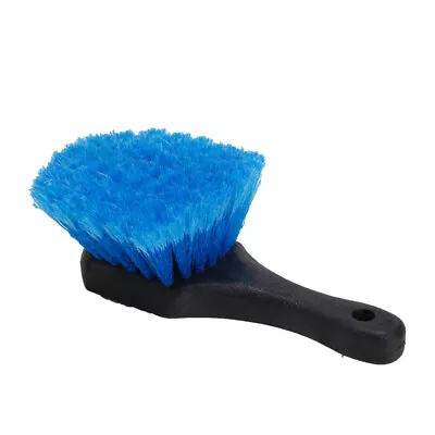 9  Car Washing Tire Cleaning Brush 2  Soft Bristle Auto Detailing Cleaning • $10.98