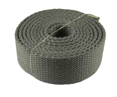 60  Canvas Military Web  Plain  Belt  & Buckle 25 Colors • $14.99