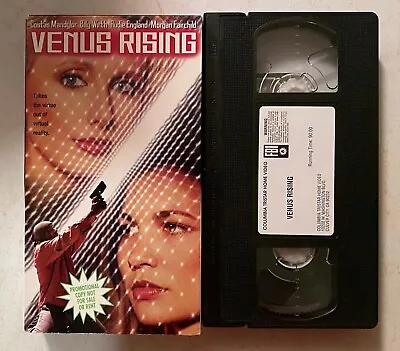 VHS: Venus Rising: Morgan Fairchild Billy Wirth: Promo Screener Promotional • $43.44