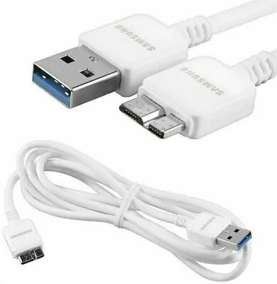 Samsung USB Charger Data Cable For  Galaxy Note 3 N9000 N9005-ET-DQ10Y0WE • £3.49