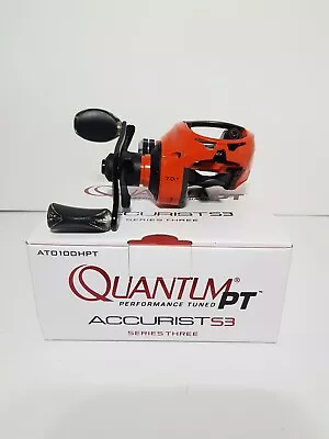 Quantum Pt Accurist S3 Ato100hpt 7.0:1 Right Hand Baitcast Reel • $119.99