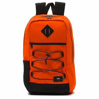 Vans - SNAG Backpack (NEW) Orange Flame LAPTOP SLEEVE - School Bag FREE SHIPPING • $31.99