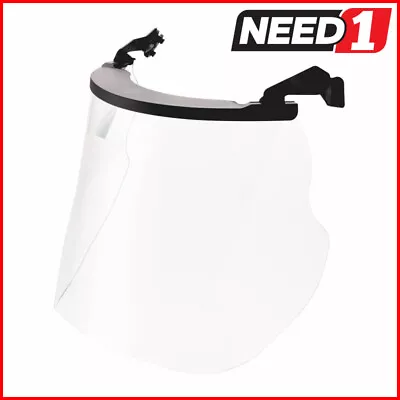 3M Peltor Clear Polycarbonate Visor System Face Shield | V4K • $29.95