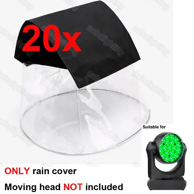 20xOutdoor Disco Dj LED Moving Head Stage Lights Rain Cover For Martin MAC Aura • $479.99