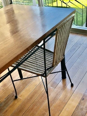 $250 • Buy 6 Rattan Wicker Dining / Outdoor Chairs