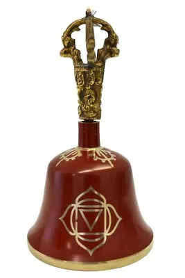 Tibetan Buddhist Meditation Bell Root Chakra Color-Bell Of Enlightenment  • $23.50