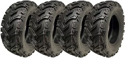 24x8.00-12 Quad ATV Tyres 6ply Wanda P3128 E-Marked Road Legal 40J (Set Of 4) • £196.02