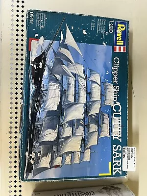 Vintage Revell 1:220 Clipper Ship — Cutty Sark • $40