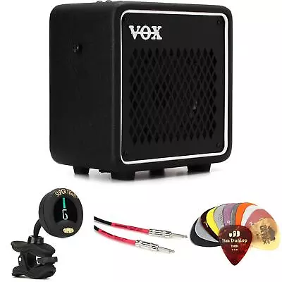 Vox Mini Go 10 - 10-watt Portable Modeling Amp Essentials Bundle • $289