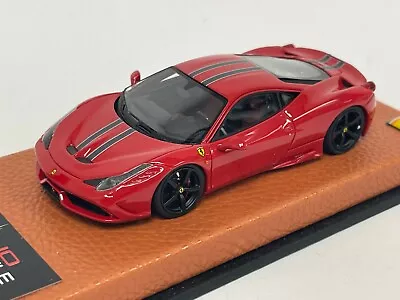 1/43 MR Collection Centro Stile Ferrari 458 Speciale In Red MR C-15. #04/05 • $349.95