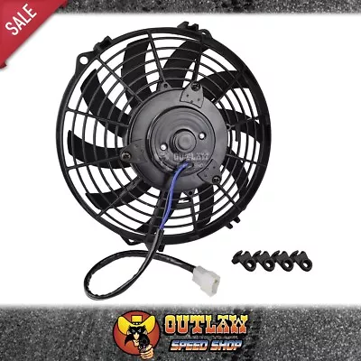 Proflow Thermo Fan 9  Curve Blade Reversible 12v 120w 10amp 825cfm - Pferf090 • $111.01