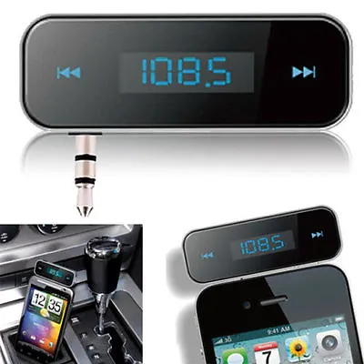£6.97 • Buy Car Wireless FM MP3 Radio Transmitter Handsfree For IPhone 7/6/5 IPod Samsung UK