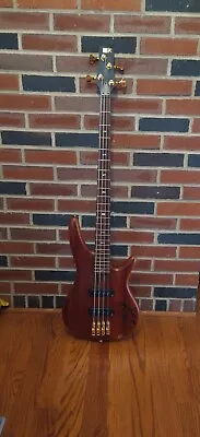 Ibanez Premium Series SR 25th Anniversary 4 String Active Bass Guitar • $829