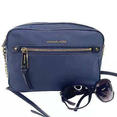 MICHAEL KORS Shoulder Bag Polly  E/W Crossbody Admiral • $63