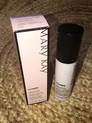 New In Box Mary Kay Timewise Night Restore & Recover Complex ~ Combo / Oily • $15