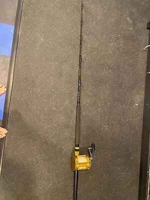 Melton Tackle 6460 XXH Penn 50 Rod And Reel Combo • $800