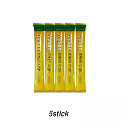 Maxim Korean Instant Coffee Mix 5 Sticks- Mocha Gold Mild/Korean Instant Coffee • $5.90