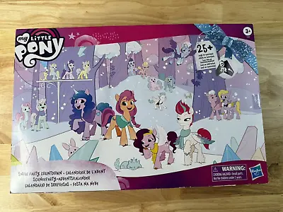 My Little Pony: Snow Party Countdown Advent Calendar Toy • $35