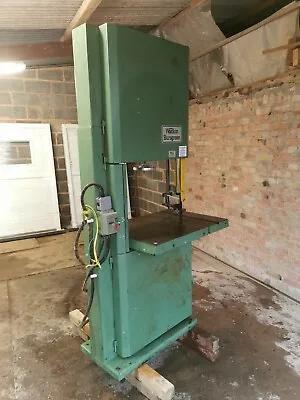 Wadkin C6 Bandsaw In Working Order But Requires Minor Repairs • £750