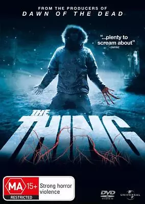 The Thing (DVD 2011) Mary Elizabeth Winstead Joel Edgerton Ulrich Thomsen • $6.45