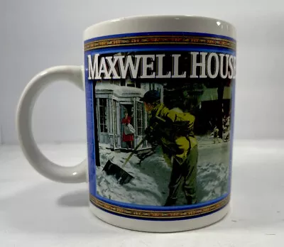 Vintage Maxwell House Coffee Cup/Coffee Advertising Mug • $7.99