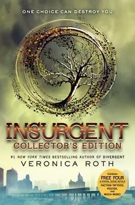 Insurgent Collector's Edition; Divergent S- Hardcover 0062234935 Veronica Roth • $4