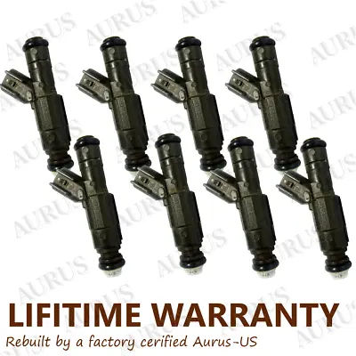 OEM Bosch 8 FUEL INJECTORS FOR 99-04 Ford Mustang Lincoln Continental Navigator • $159.99