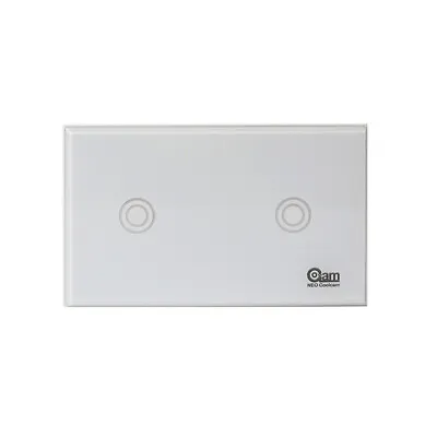 Coolcam Z-Wave Light Switch US 2Gang Z-Wave Series NAS-SC02ZU • $39.88