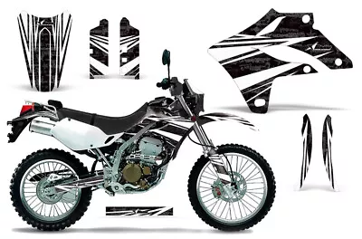 $169.95 • Buy MX Graphics Kit Decal For Kawasaki KLX250 D-Tracker 2004-2016 CONTENDER W K