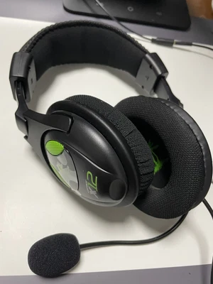 $59.99 • Buy Turtle Beach Ear Force X12 Amplified Stereo Gaming Headset-Xbox 360