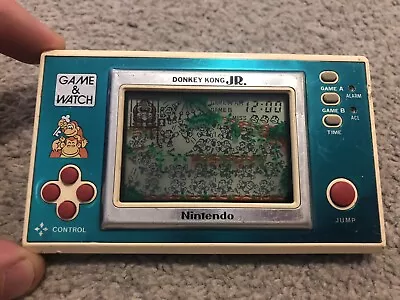 $120 • Buy Nintendo Game&Watch Donkey Kong Jr. Wide Screen