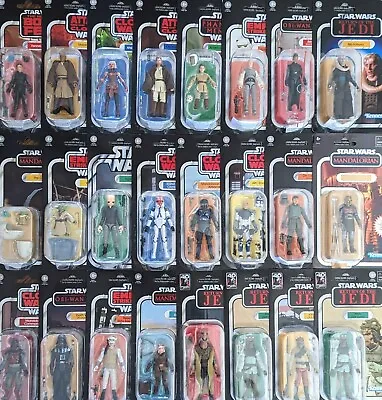 $25.99 • Buy Choose Your Star Wars Vintage Collection Action Figure! Figure Shield Included!