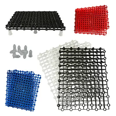 Premium Egg Crate Heavy Duty For Aquarium Fish Tank Marine Coral Reef Frag Sump • £19.99