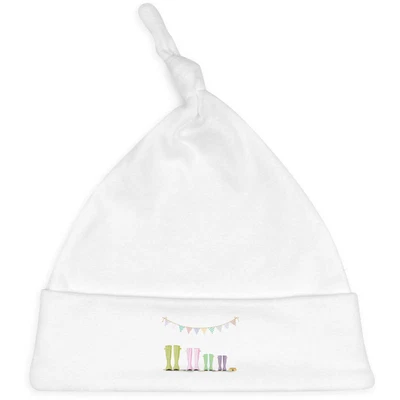£6.99 • Buy 'Spotty Wellies' Baby Beanie Hat (BH00021289)