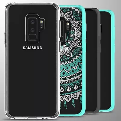 $5.99 • Buy For Samsung Galaxy S9 Plus Case Hard Back Bumper Slim Shockproof Phone Cover