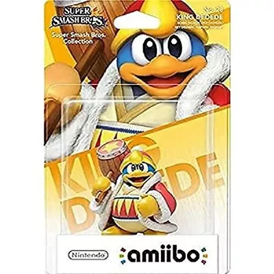 Amiibo 'Super Smash Bros' - Roi Dadidou No.28 Smas (Nintendo Wii U Nintendo 3DS) • $21.62