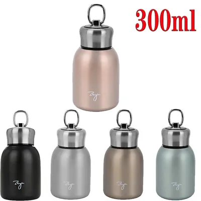 Mini Drink Mug Thermos Cup Travel Stainless Steel Vacuum Flask Coffee Cup • £8.66