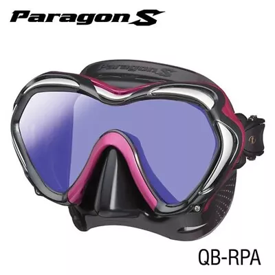 Tusa Paragon S Mask - Rose Pink - Dive Masks - M-1007SQB-RPA • $220