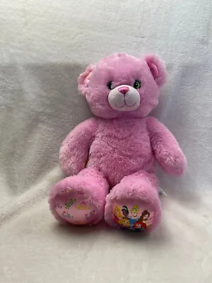 £9.95 • Buy Disney Princess Build A Bear Workshop Pink Bear