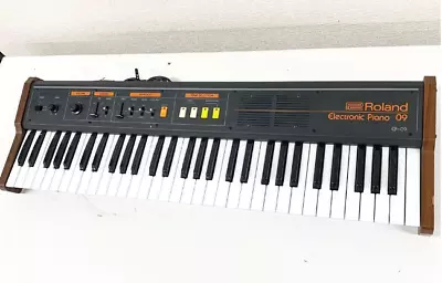 Vintage Roland EP-09 Electric Piano Analog Synthesizer　 From JAPAN　＃3 • $228.56