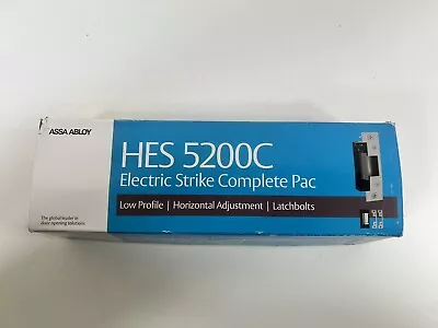 Assa Abloy HES 5200C Electric Strike Complete Pac Newoverstock • $89