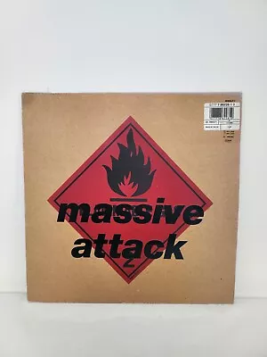 Massive Attack Blue Lines Vinyl LP 	Wild Bunch UK WBRLP UK • £80