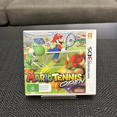 Nintendo 3ds Game Mario Tennis Open • $9.99