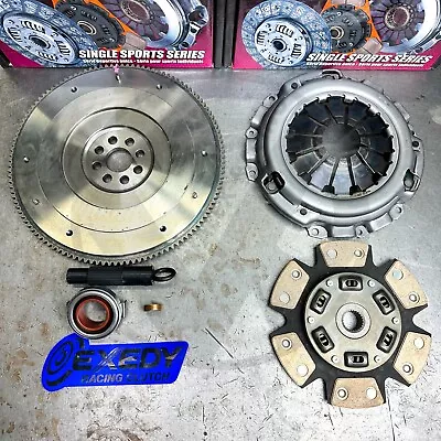 Exedy OEM Pressure Plate Grip 6 Puck Clutch Disc OEM Flywheel For 12-15 Civic Si • $449.95